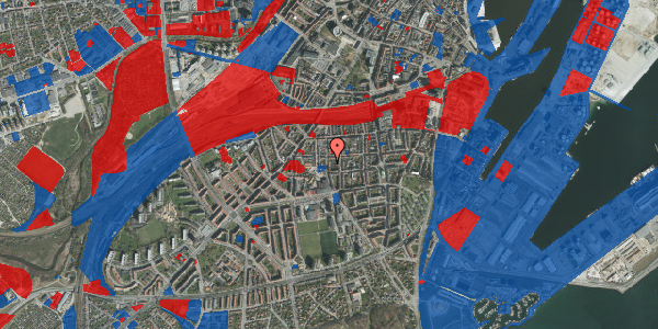 Jordforureningskort på Skt. Anna Gade 35, 8000 Aarhus C