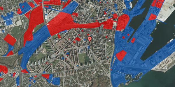 Jordforureningskort på Skt. Anna Gade 51, st. tv, 8000 Aarhus C