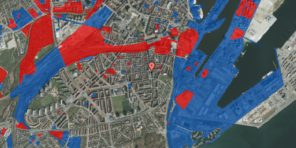 Jordforureningskort på Skt. Pauls Kirkeplads 4, 2. , 8000 Aarhus C