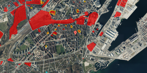 Jordforureningskort på Skt. Pauls Kirkeplads 16, 2. tv, 8000 Aarhus C