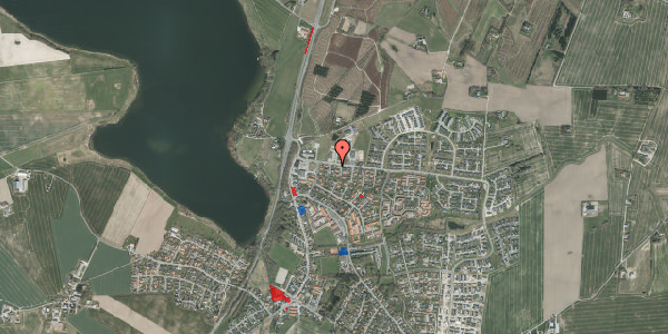 Jordforureningskort på Solbjerg Hedevej 18, 8355 Solbjerg