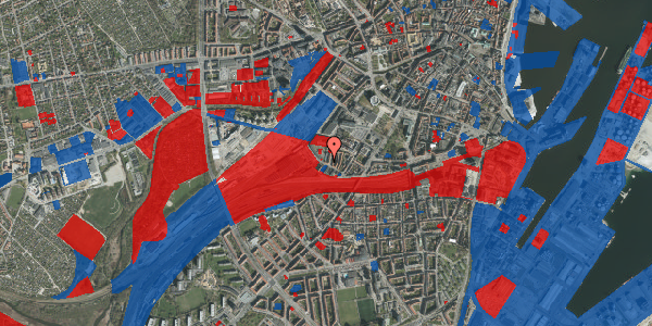 Jordforureningskort på Sonnesgade 12, st. tv, 8000 Aarhus C