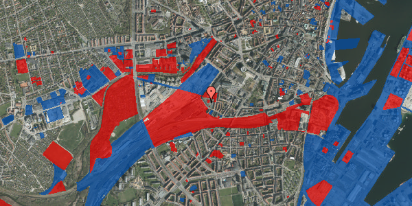 Jordforureningskort på Sonnesgade 14, st. 1, 8000 Aarhus C