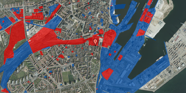 Jordforureningskort på St.St. Blichers Gade 1, 2. , 8000 Aarhus C