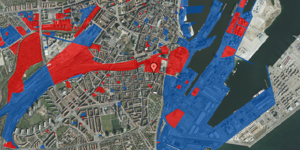 Jordforureningskort på St.St. Blichers Gade 4, 1. , 8000 Aarhus C