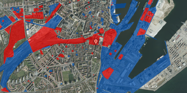 Jordforureningskort på St.St. Blichers Gade 5, 2. , 8000 Aarhus C