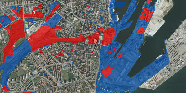 Jordforureningskort på St.St. Blichers Gade 15, 2. , 8000 Aarhus C