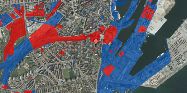 Jordforureningskort på St.St. Blichers Gade 22, 1. , 8000 Aarhus C