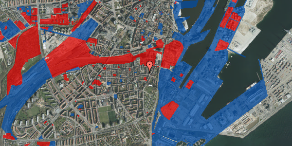 Jordforureningskort på St.St. Blichers Gade 24, st. , 8000 Aarhus C