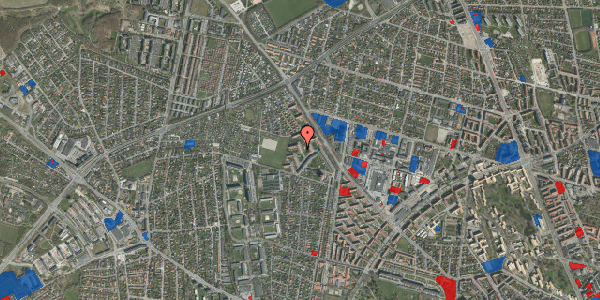 Jordforureningskort på Stendalsvej 3, kl. , 8210 Aarhus V