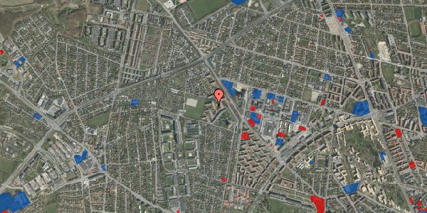 Jordforureningskort på Stendalsvej 3, 1. tv, 8210 Aarhus V