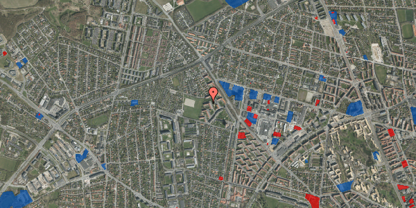 Jordforureningskort på Stendalsvej 9, 4. th, 8210 Aarhus V