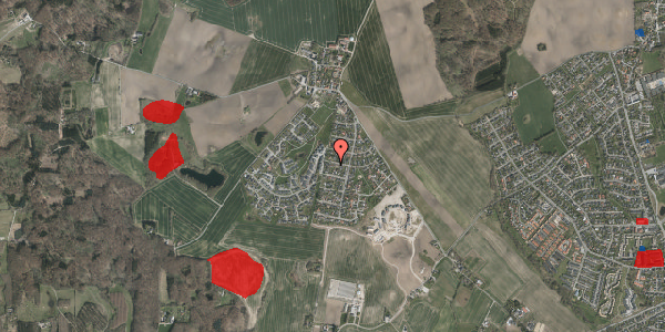 Jordforureningskort på Stokbrovej 56, 8520 Lystrup