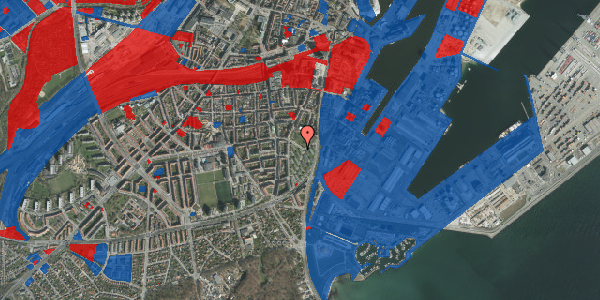 Jordforureningskort på Strandparken 18, 2. , 8000 Aarhus C