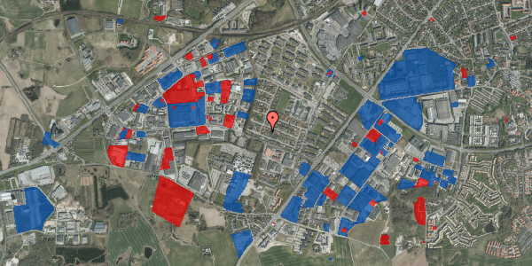 Jordforureningskort på Sydtoften 28, 8260 Viby J