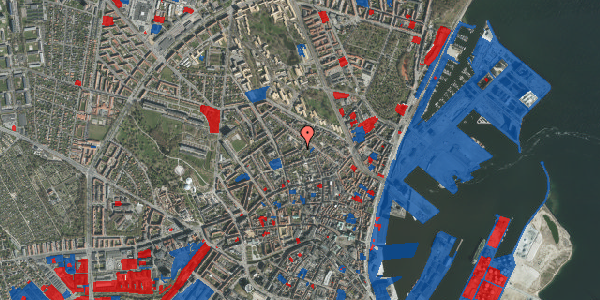 Jordforureningskort på Sølystgade 29, st. , 8000 Aarhus C