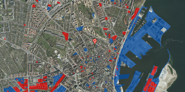 Jordforureningskort på Sølystgade 33, st. , 8000 Aarhus C