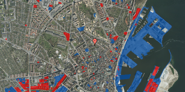 Jordforureningskort på Sølystgade 38, 4. , 8000 Aarhus C