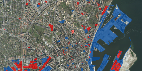 Jordforureningskort på Sølystgade 41, 1. , 8000 Aarhus C