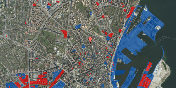 Jordforureningskort på Sølystgade 47, 3. , 8000 Aarhus C