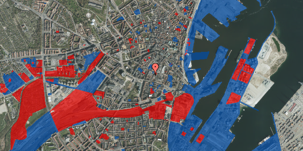 Jordforureningskort på Søndergade 66D, 8000 Aarhus C