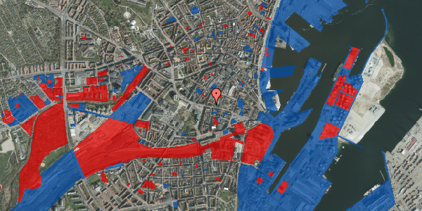 Jordforureningskort på Søndergade 76, kl. , 8000 Aarhus C