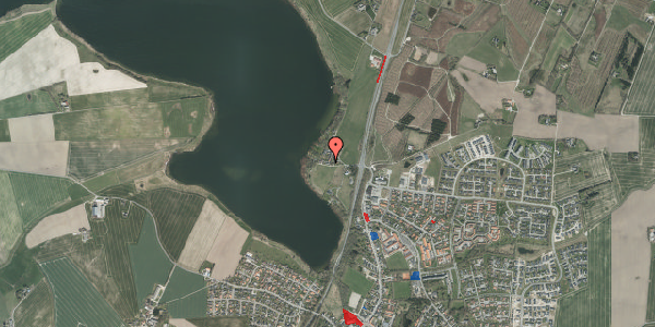 Jordforureningskort på Søvangsvej 9, 8355 Solbjerg