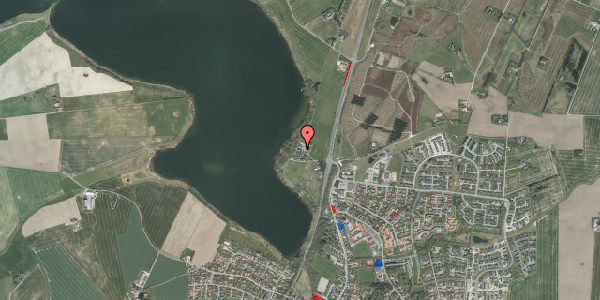 Jordforureningskort på Søvangsvej 17A, 8355 Solbjerg