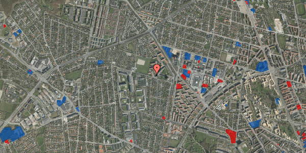 Jordforureningskort på Tamperdalsvej 1, 2. th, 8210 Aarhus V