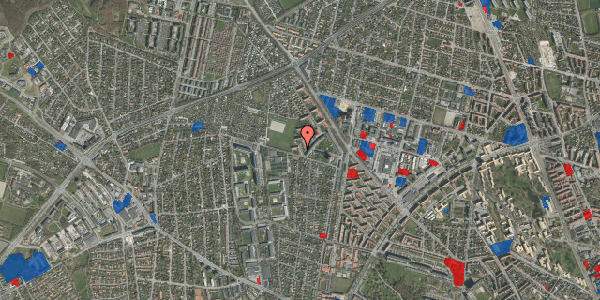 Jordforureningskort på Tamperdalsvej 5, 4. th, 8210 Aarhus V