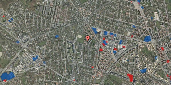 Jordforureningskort på Tamperdalsvej 7, 2. mf, 8210 Aarhus V