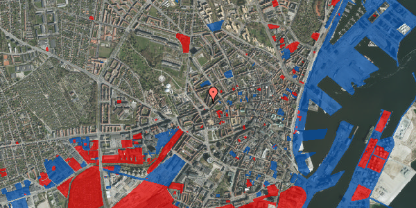 Jordforureningskort på Teglværksgade 4, 3. tv, 8000 Aarhus C