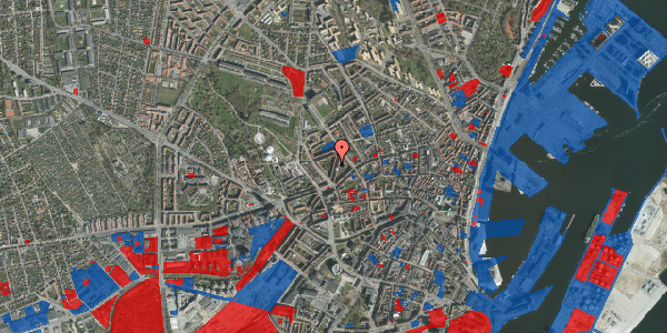 Jordforureningskort på Teglværksgade 11, 3. th, 8000 Aarhus C