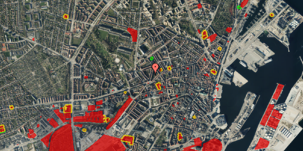 Jordforureningskort på Teglværksgade 12, 2. th, 8000 Aarhus C