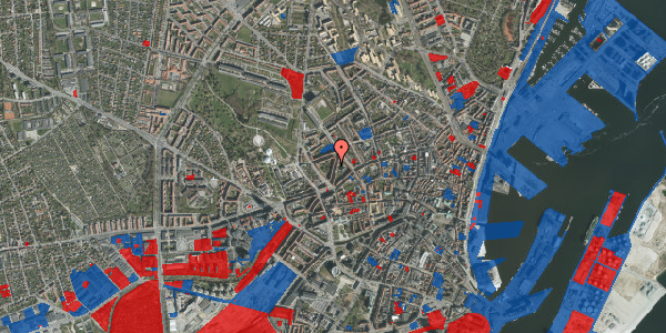 Jordforureningskort på Teglværksgade 13, 3. th, 8000 Aarhus C