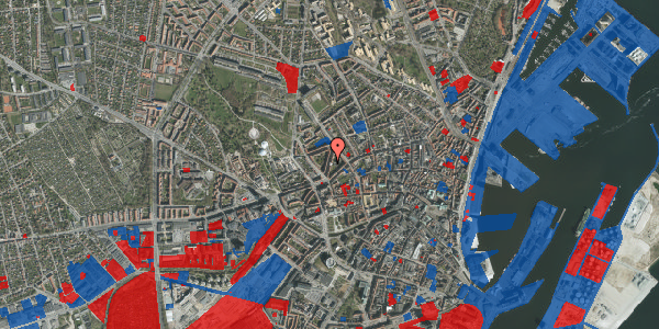 Jordforureningskort på Teglværksgade 14, 1. th, 8000 Aarhus C