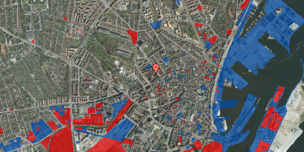 Jordforureningskort på Teglværksgade 16, st. , 8000 Aarhus C