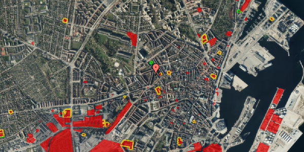 Jordforureningskort på Teglværksgade 20, 1. tv, 8000 Aarhus C