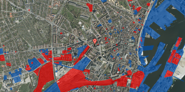 Jordforureningskort på Thorvaldsensgade 22, 8000 Aarhus C