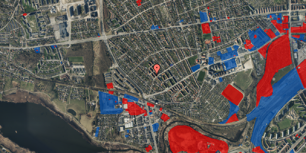 Jordforureningskort på Tousvej 67, 2. th, 8230 Åbyhøj