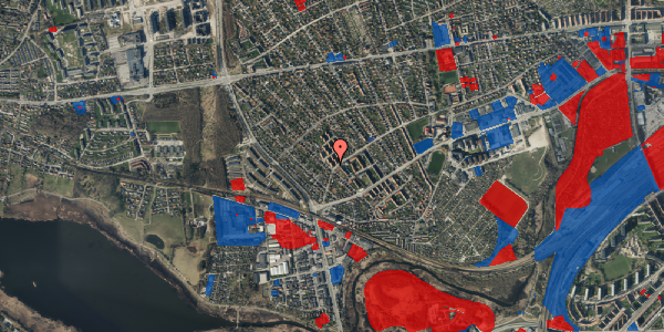 Jordforureningskort på Tousvej 69, 2. th, 8230 Åbyhøj