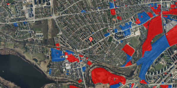 Jordforureningskort på Tousvej 83, kl. 1, 8230 Åbyhøj