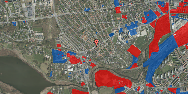 Jordforureningskort på Tousvej 91, st. 6, 8230 Åbyhøj