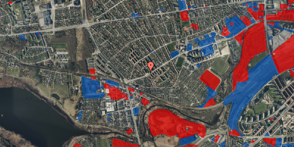 Jordforureningskort på Tousvej 91, 1. 7, 8230 Åbyhøj