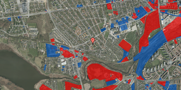 Jordforureningskort på Tousvej 101, 1. 11, 8230 Åbyhøj