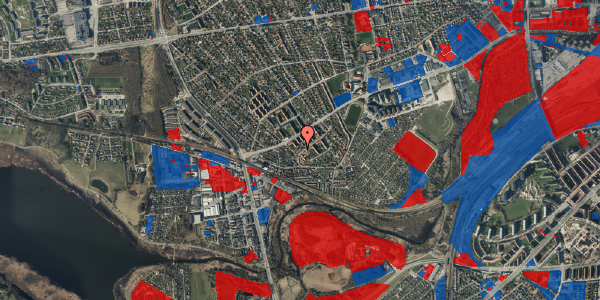 Jordforureningskort på Tousvej 101, 1. 14, 8230 Åbyhøj