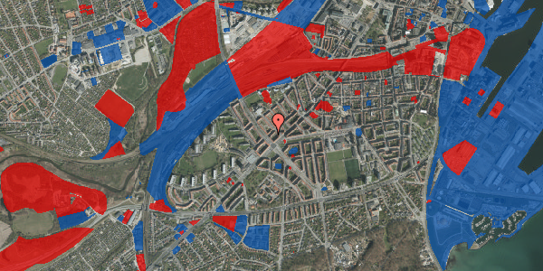 Jordforureningskort på Trepkasgade 31, 2. th, 8000 Aarhus C