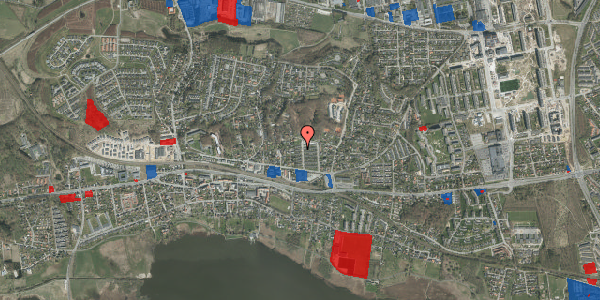 Jordforureningskort på Udsigten 25, 8220 Brabrand