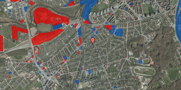 Jordforureningskort på Uffesvej 8, 1. th, 8260 Viby J