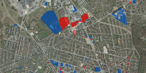 Jordforureningskort på Uppsalagade 7, 8200 Aarhus N